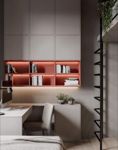 Milano Apartment, Character Preferences, Study Table Designs, Desain Pantry, Study Room Design, Kids Interior, Study Table, Kids Room Design, Spacious Living Room