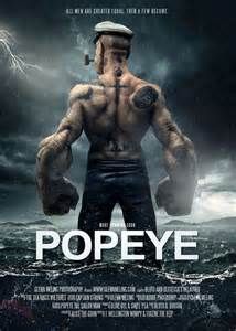 Come check out are reviews and more at www.best-move-review.com Popeye Movie, Popeye The Sailor Man, Movies 2016, Bd Comics, The Sailor, Movies 2017, Upcoming Movies, Film Posters, Spiritual Healing