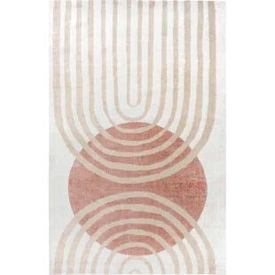 Corrigan Studio® Carlotta Desert Sunset Machine Washable Beige Area Rug | Wayfair Nuloom Rugs, Blush Rug, Cheap Rugs, Big Rugs, Clearance Rugs, Rugs Usa, 8x10 Rugs, 8x10 Area Rugs, Small Area Rugs