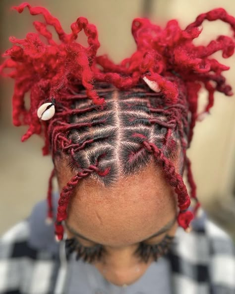 Loc Styles For Short Hair Dreadlocks Women, Starter Loc Retwist Styles For Women, Dread Mohawk, Kid Locs, Locs Starter, Styles Locs, Dreads Locks, Short Dread Styles, Grad Hairstyles