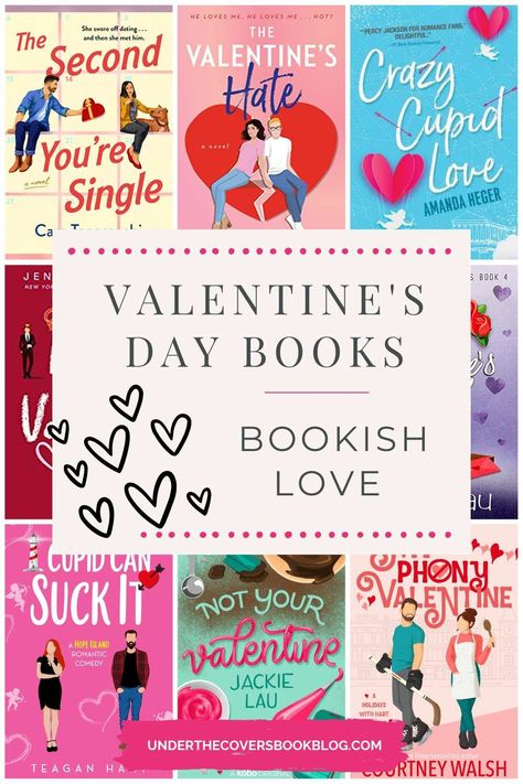 Valentines Book Club Party, February Book Club Books, Tiktok Romance Books, Valentines Book Club Ideas, February Book Club Ideas, Valentines Book Club, Valentines Bookstagram, Best Romcom Books, Bookish Activities