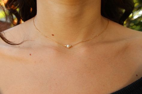 Gold Pearl Choker, Choker Pearl, Pearl Earrings Handmade, Pearl Necklace Gold, Akoya Pearl Necklace, Choker Gold, Gold Bead Necklace, Dainty Gold Necklace, Gold Pearl Necklace