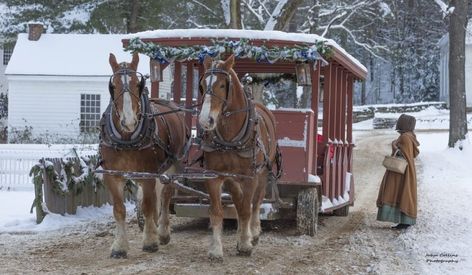 Celebrating the Season in Sturbridge, Massachusetts - New England Sturbridge Massachusetts, Black Friday Madness, Sturbridge Village, Village Photos, Gingerbread House Decorations, New England Travel, Breakfast Buffet, England Travel, Fall Foliage