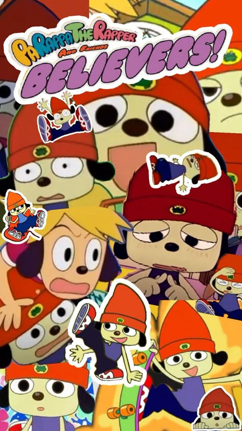 #Parappa #Parappatherapper #nostalgia #skater #Rapper #90s #2000s #ps2 #ps3 #game #videogame #cutie Parrapa The Rapper Wallpaper, Parappa Wallpaper, Parappa The Rapper Wallpaper, Parappa Pfp, Parrapa The Rapper, 90s 2000s Cartoons, 90s Nostalgia Aesthetic, Rapper 90s, Jammer Lammy