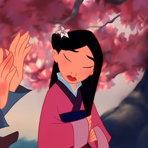 Mulan Pfp Icon, Mulan Pfp, Mulan Icon, Mulan Aesthetic, Mulan Ii, Official Disney Princesses, Disney Princesses And Princes, Mulan Disney, Disney Icons