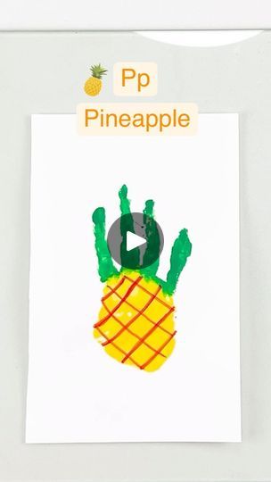 36 shares | P for Pineapple🍍handprint art project for toddlers:

“🏝️Dive into the world of tropical fun with this delightful handprint art project🎨! Using vibrant colors and their own little hands, toddlers can create their very own pineapple masterpiece.

👋🎨Start by dipping their hand in yellow paint and pressing it firmly onto the paper to create the pineapple shape. 🌿Then, add green leaves on top with fingerprint impressions. Watch as your little one’s imagination comes to life with this adorable and easy-to-make pineapple handprint art project!”🙏🏻👶🏻👩‍🎨

🔔Follow @crafts_with_toddler  for more kids craft videos

#craftswithtoddler #pineapple #alphabet | Crafts with Toddler | Anirudh Ravichander · Ordinary Person (From "Leo") Handprint Pineapple, Pineapple Handprint, Art Project For Toddlers, Anirudh Ravichander, Toddler Art Projects, Alphabet Crafts, Yellow Paint, Handprint Art, Yellow Painting