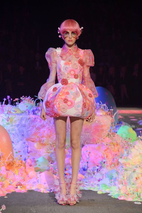 Candyland Landscapes By Pip & Pop Take Us Into A Sugar-Coated Dream Wold Sydney Fashion Week, Patrick Demarchelier, Australia Fashion, Helena Christensen, Celebrity Design, Design Textile, Vogue Australia, Australian Fashion, Fashion Pattern