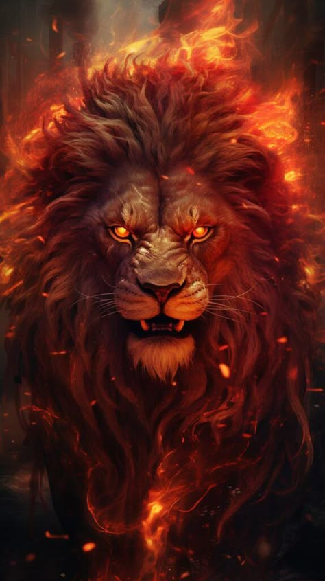 Lion Image, Lions Roar, Fire Lion, Lion Live Wallpaper, Lion Roar, Soldier Graphic, Lion Eyes, Lion Artwork, Tiger Tattoo Design