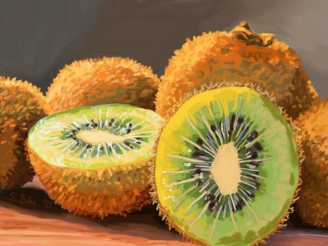 An ode to a small handful of the many fruit paintings I’ve created. I love painting fruits, it never gets old and they’re so interesting with their many colors and textures. Which is your favorite? . . . . . . . #fruit #fruitart #paintings #artbuyers #kiwi #coconut #tropicalfruit #avocado #peaches Fruit Paintings, Fruit Painting, Fruit Art, Tropical Fruit, Love Painting, Kids Art, Kids Art Projects, Peaches, Getting Old