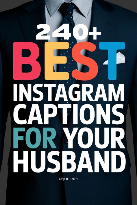 240+ Best Instagram Captions for Your Husband Love Caption For Husband, One Word Caption For Husband, Funny Captions For Husband, Husband Captions Instagram, Funny Quotes For Husband, Make Your Husband Feel Special, I Still Like Him, Best Ig Captions, My Weirdo