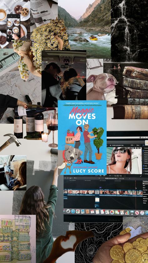 Pretend You're Mine Lucy Score Aesthetic, Finally Mine Lucy Score, Maggie Moves On Aesthetic, Maggie Moves On Lucy Score Aesthetic, Maggie Moves On Lucy Score, Mr Fixer Upper Lucy Score, Lucy Score Books, Romcom Core, Kindle Wallpaper