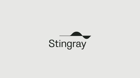 Stingray Logo, Minimal Logos Inspiration, Minimal Logos, Rays Logo, Logo Minimal, Logos Inspiration, Minimal Logo, Stingray, Logo Designs