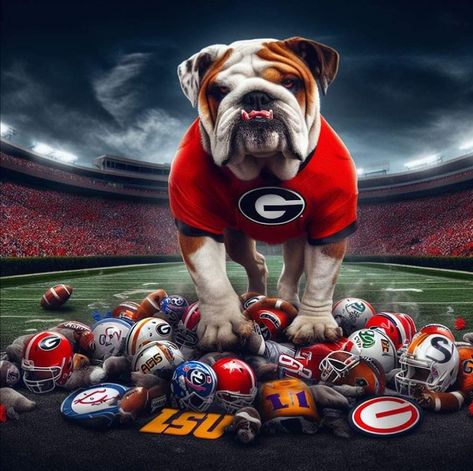 Georgia Bulldogs Quotes, Georgia Bulldog Mascot, Dawgs Football, Bulldog Wallpaper, Uga Football, Georgia Dawgs, Ga Bulldogs, Georgia Bulldogs Football, Georgia Bulldog