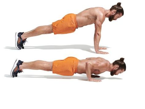 image Press Ups, Burpee Challenge, Hero Wod, Big Muscle, Crossfit Wod, Air Squats, Muscle Training, Men's Health Fitness, Push Ups