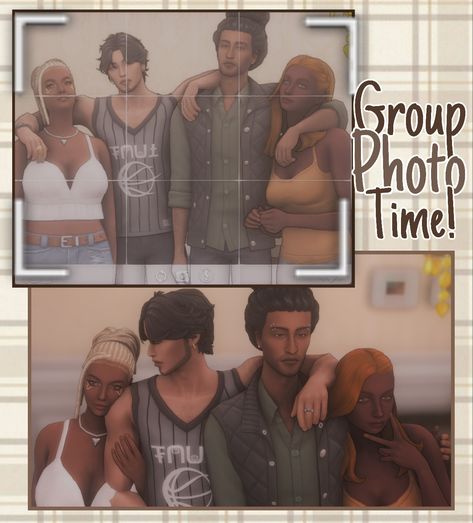 nereesa's simblr — Paisley Josie Jessie and Camden Sims 4 Four Friends Poses, Sims 4 Poses Aesthetic, Sims 4 Cousins Poses, Sims 4 Teenage Sibling Poses, Sims 4 Cc Sibling Poses, Sims 4 Friends To Lovers Poses, Sims 4 Brother Poses, Sims 4 Brother And Sister Poses, Sims 4 Yearbook Poses