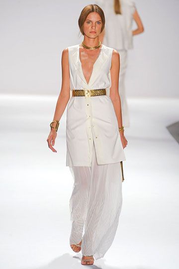 Modern Egyptian Fashion, Egyptian Outfit, Egyptian Fashion, New York Spring, Russian Fashion, Elie Tahari, White Fashion, Modern Fashion, Fashion Week Spring