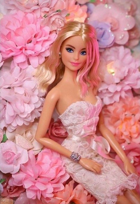 Barbie Doll, Pink