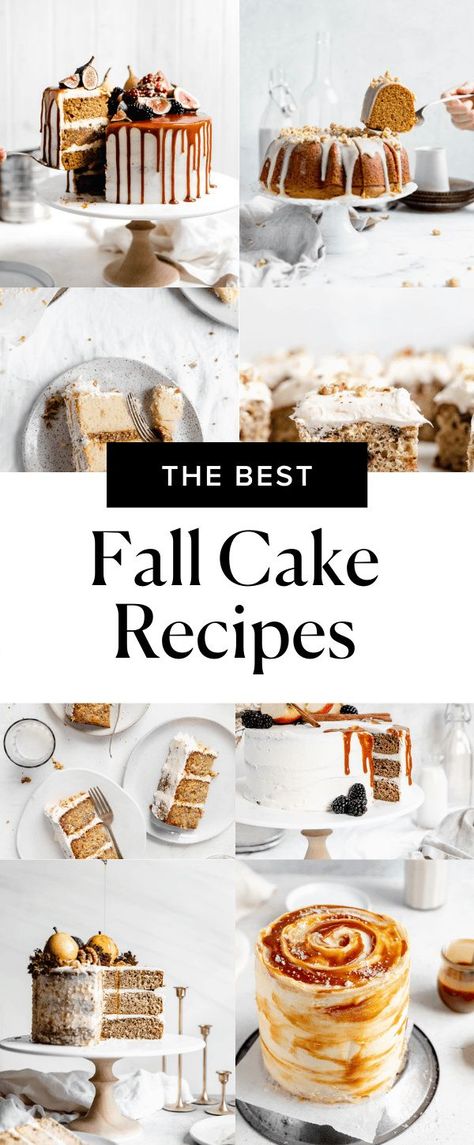 Fall Cake Recipes Easy, Fall Cakes Recipes, Golden Rum Cake Recipe, Berry Cake Recipe, Cake Fall, Moist Apple Cake, Fall Cake Recipes, Rum Cake Recipe, Fall Cake