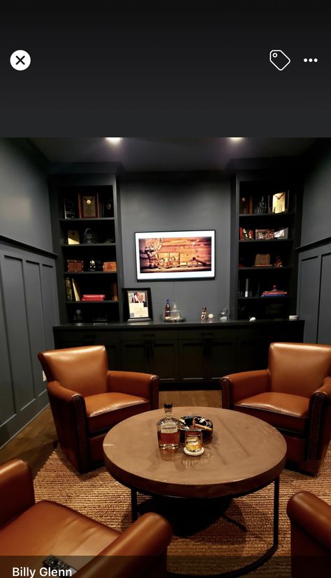 Painting Ideas Home, Home Painting Ideas, Zigarren Lounges, Bar Lounge Room, Whiskey Lounge, Bourbon Room, Home Decor Ideas Kitchen, Whiskey Room, Home Drawing