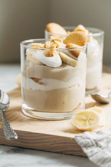 The Best Dairy-free Banana Pudding - Making Thyme for Health Dairy Free Banana Pudding, Protein Banana Pudding, Kosher Rules, Vegan Banana Pudding, Banana Pudding Ingredients, Dairy Free Protein, 2023 Food, Savoury Snacks, Best Banana Pudding