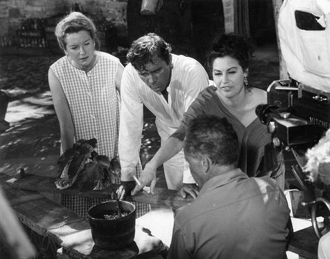 Deborah Kerr Fan on Instagram: “Today’s featured film is The Night of the Iguana (1964). Here are a few photos from the set. —————————————————————— #deborahkerr…” Remember Movie, Edward Albee, Night Of The Iguana, Stewart Granger, Deborah Kerr, From Here To Eternity, An Affair To Remember, Tennessee Williams, Ava Gardner