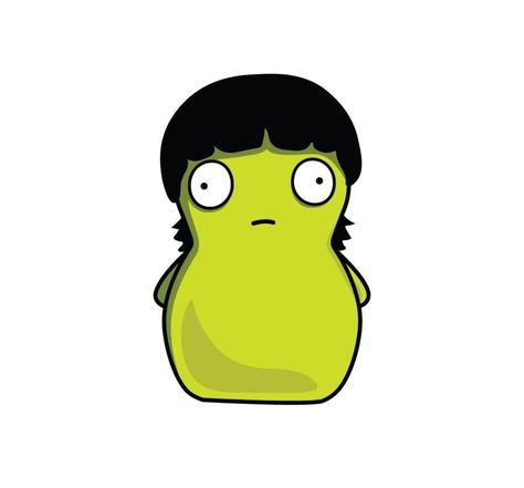 Gene Kuchi Kopi, Bob's Burgers Kochi Kopi, Gene Bobs Burgers, Bobs Burgers Drawing, Louis Belcher, Bobs Burgers Memes, Burger Drawing, Bob Burgers, Kuchi Kopi, Bobs Burgers Characters