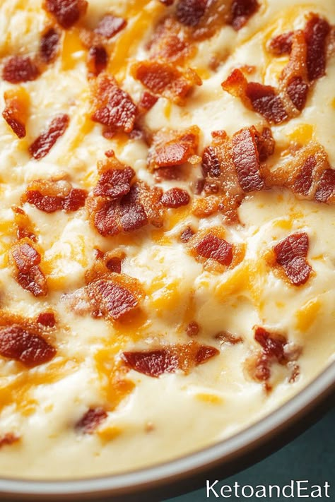 Carnivore Creamy & Warm Bacon Dip - Easy Carnivore Recipe Carnivore Code Recipes, Carnivore Diet Christmas, Keto Dishes For Potluck, Carnivore Christmas Dinner, Carnivore Dip Recipes, Appetizer Recipes Meat, Carnivore Seafood Recipes, Carnivore Appetizer Recipes, Carnivore Dip