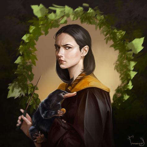 Hogwarts Legacy Poppy, Poppy Sweeting, Harry Potter Rpg, Slytherin And Hufflepuff, Hufflepuff Aesthetic, Hogwarts Legacy, Fantasy Portraits, Harry Potter Characters, Harry Potter Universal