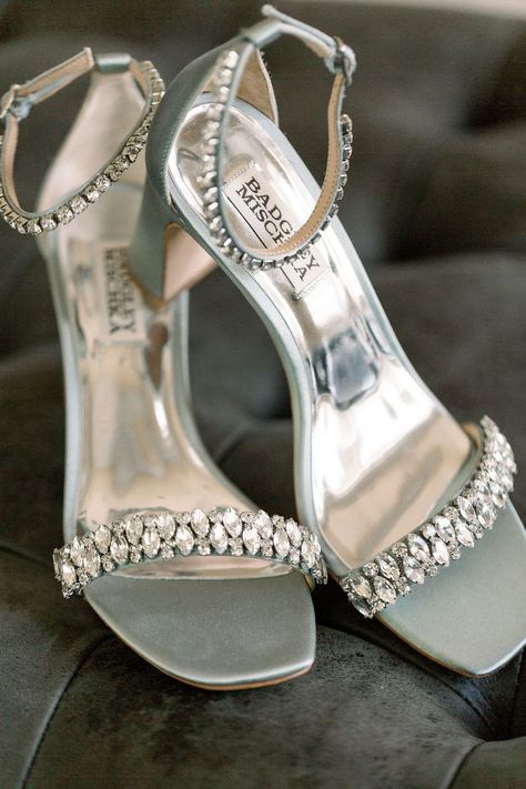 stunning bridal shoes, wedding shoes, blue shoes, Something Blue Shoes, Badgley Mischka Wedding Shoes, Badgley Mischka Shoes Wedding, Heeled Sandal, Something Blue, Badgley Mischka, Heeled Sandals, Bridal Shoes, Blue Shoes