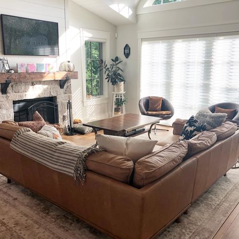 Favorite time of day in this room. Modern Sectional Sofas, Mid Century Modern Sectional Sofa, Mid Century Modern Sectional, Wooden Trim, Oak Trim, Corner Couch, Corner Sectional Sofa, Contemporary Mid Century, Contemporary Mid Century Modern