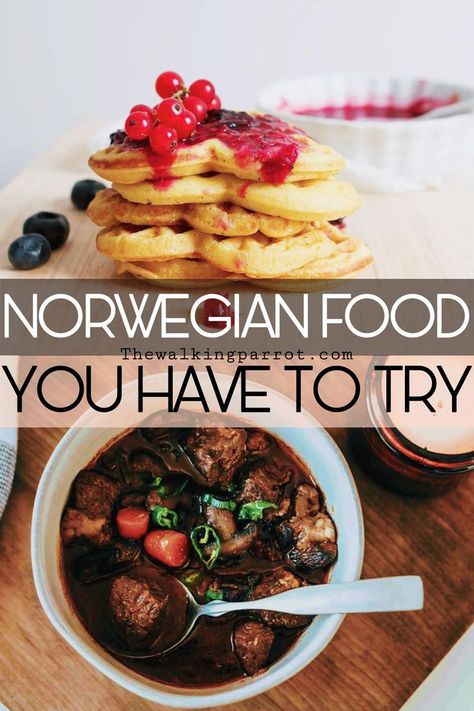 you must try these norwegian dishes! norway food | norway best food | norway culture food | norway food traditional food in norway Norway Culture, Norway Food, Viking Food, Food Traditional, Norwegian Food, Nordic Kitchen, Culture Food, New Nordic, European Food