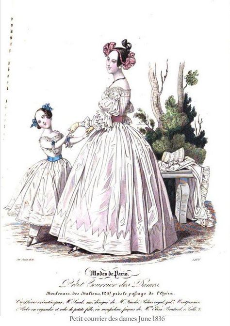 Romantic Era Fashion, 1830s Fashion, Big Hats, Gigot Sleeve, Decades Of Fashion, Big Skirts, 1890s Fashion, Leg Of Mutton Sleeve, 1800s Fashion