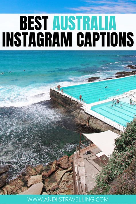 Best Australia Captions for Instagram Australian Sayings, Kangaroo Quotes, Australia Quotes, Study Abroad Australia, Australia Weather, Instagram Captions Travel, Australia Quote, Sydney Australia Travel, Winter In Australia