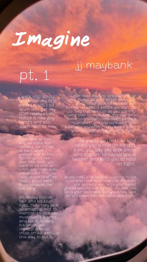 Jj Maybank Stories, Imagine Jj Maybank, Jj Maybank Imagines, Jj Maybank Pov, New Series, Outer Banks, Help Me, Of My Life, Stuff To Do