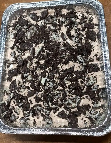 Oreo Mud Pie, Oreo Pudding Dessert, Mud Pie Recipe, Oreo Crunch, Oreo Delight, Creamy Broccoli Cheddar Soup, Chocolate Pudding Desserts, Lemon Loaf Recipe, Oreo Pie