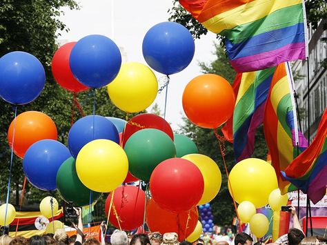 May 10, 2017 - Out.com - Now more than ever: Seven reasons to check out World Pride Day in June Festival Checklist, Pride Parade Outfit, Pride Festival, Lgbt History, Gay Pride Parade, Festival Essentials, Pride Day, Party Pants, Seat Belts