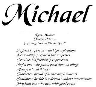 My son Michael Meaning, Best Male Names, Michael Name, Tough Times Quotes, Italian Baby Names, New Baby Names, Rare Words, Name Meaning, Best Husband