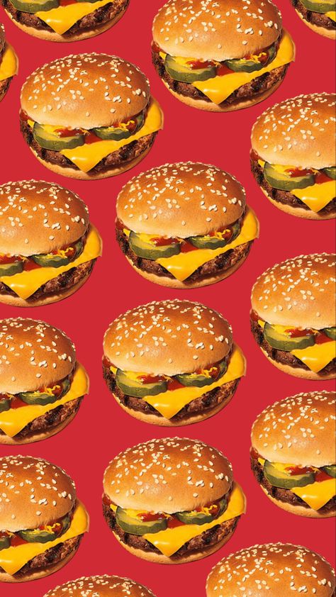 Burger Background Wallpapers, Cheeseburger Wallpaper, I Love Food Wallpaper, Burger Shop Logo, Burger Background, Hamburger Aesthetic, Burger Wallpaper, Hamburger Phone, Mcdonald's Aesthetic