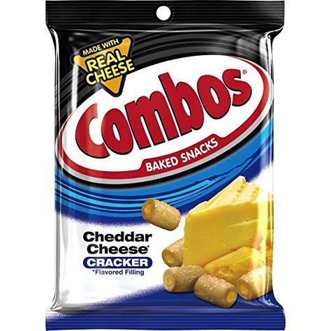 Combos Snacks, Cracker Flavors, Baked Snacks, Best Freeze Dried Food, Cheese Whiz, Cheddar Crackers, Baked Crackers, Filling Snacks, Dried Food