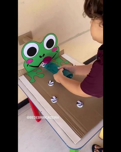 Frog Activity For Preschool, Frog Activity For Kids, Jungle Day Activities For Kids, Frog Activity Preschool, Frog Games For Preschoolers, Frog Games For Kids, Frog Activities For Preschool, Frog Activity, Preschool Crafts Activities