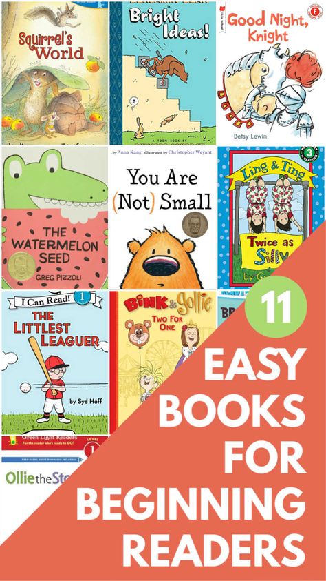 Easy Reader Books Free Printable, Easy Readers For First Grade, Free Printable Readers For First Grade, Best Chapter Books For 2nd Graders, English Books For Kids, Books For Beginning Readers, Elementary Books, English Learning Books, Beginner Reader