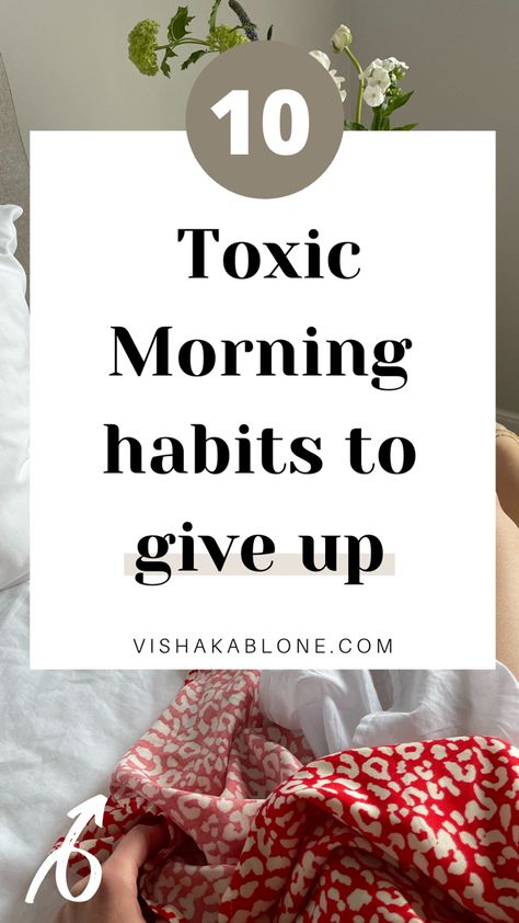 Vishaka Blone, Morning Routines List, Mindful Morning, Morning Hacks, Motivation Ideas, Morning Routine Productive, 5am Club, Morning Routine Checklist, Routine Checklist