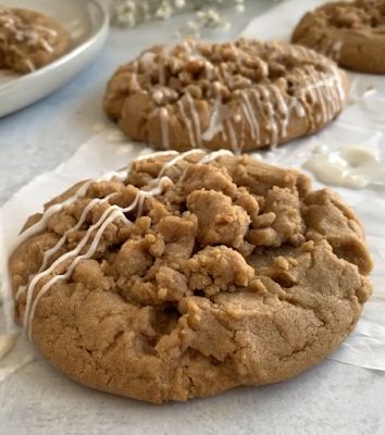 Gilmore Girls Cookie Recipe, Gilmore Coffee Cake Cookies, Gilmore Girls Coffee Cake Cookies, Gilmore Cookies, Gilmore Girls Food Recipes, Gilmore Girls Cookies, Gilmore Girls Recipes, Gilmore Girls Food, Cookie Recipes Thanksgiving