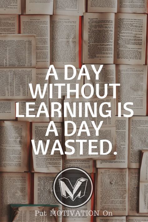 Learn everyday. Follow all our motivational and inspirational quotes Follow the link to Get our Motivational and Inspirational Apparel and Home Décor. #quote #quotes #qotd #motivation #inspiration #style #entrepreneurship #goals #luxury #dreams #hustle #grind #lifestyle #success #fitness #businessmen #business Study Consistently Quotes, We Learn Everyday Quotes, Learn Everyday Quotes, Motivational Quotes For Business, Qotd Motivation, Learning Motivation, Quotes For Business, Learn Everyday, Luxury Quotes