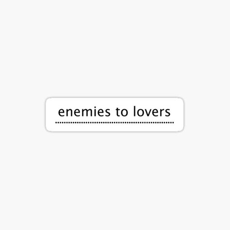 Funny Laptop Stickers, The Hating Game, Guitar Stickers, Where Are You Now, Tumblr Stickers, Tv Tropes, Enemies To Lovers, Post Quotes, Insta Post