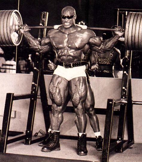 Ronnie Coleman, A Man, Bodybuilding