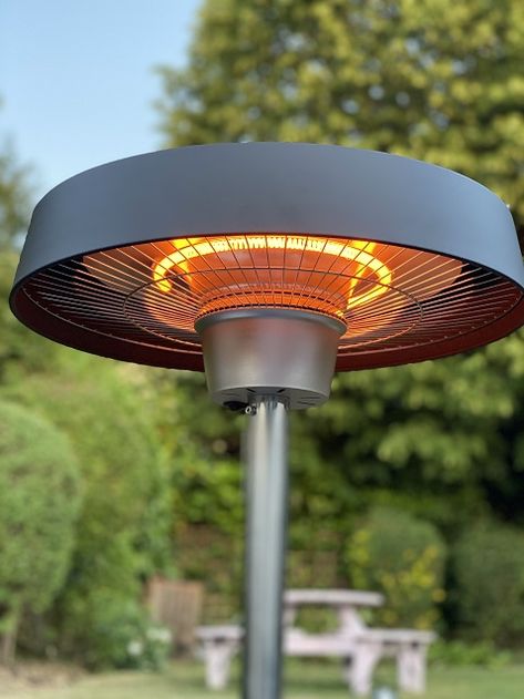 Outdoor Heat Lamp, Freestanding Patio, Patio Heaters, Gas Heater, Infrared Heater, Outdoor Heaters, Heat Lamps, Electrical Installation, Electric Heater