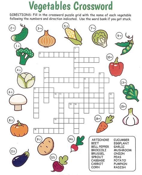 Cross Words Puzzle Worksheets, Cross Words Puzzle For Kids, Cross Word Puzzles For Kids, Cross Word Puzzles, Crossword Puzzles For Kids, Word Puzzles For Kids, Puzzle Food, Cross Word, Teach English To Kids