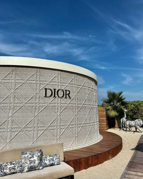 Would You Like to visit Dior Beach in Dubai which is on a concept based on @dior , a European multinational luxury fashion house? 🏖️

📷 @nouxri

#Nammos #nammosdubai #dior #diorbeach #diorindubai #diorbeachindubai #amazingdubai #dubai #dubaifacts #dubaimemes Dior Nammos Dubai, Dior Beach Dubai, Nammos Dubai, Dior Beach, Dior Cafe, Dubai Trip, Dubai Frame, Dubai Beach, Dubai Vacation