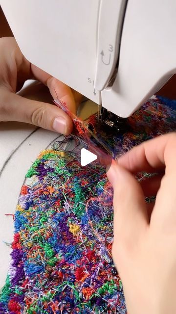 JPR_Stitch (Dr. Jack Roberts) on Instagram: "As I work the scrap area, I keep swapping threads to build up the colours but I also keep adding in extra scraps, it helps to build the layers, fill holes and also add depth and texture.   #stitching #thread #scrap #textileart #depth" Scrap Fabric Applique, Fabric Making Ideas, Butternut Recipe, Slow Stitching Projects, Fabric Art Tutorials, Art Fibres Textiles, Ks3 Art, Fashion Waste, Waste Art